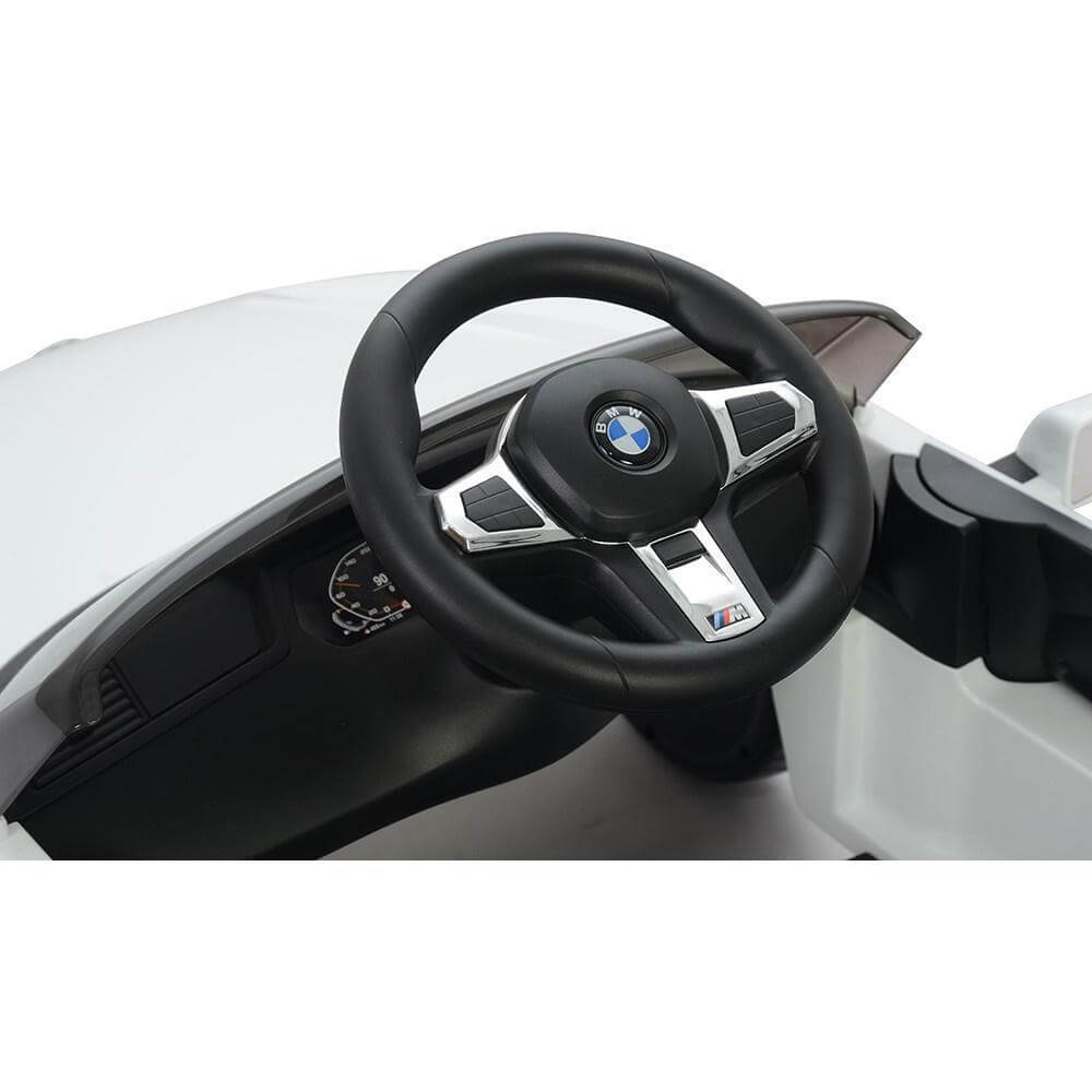 Steering Wheel Push Car BMW Z4 For Kids with Canopy