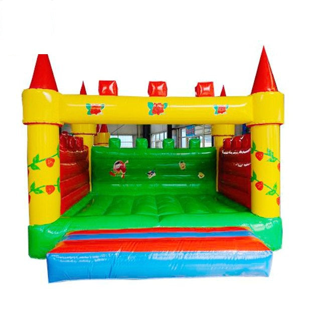 Raf Castle Crusher Inflatable Bouncing house with air blower Castle  -size 4 x 4 x 3 M