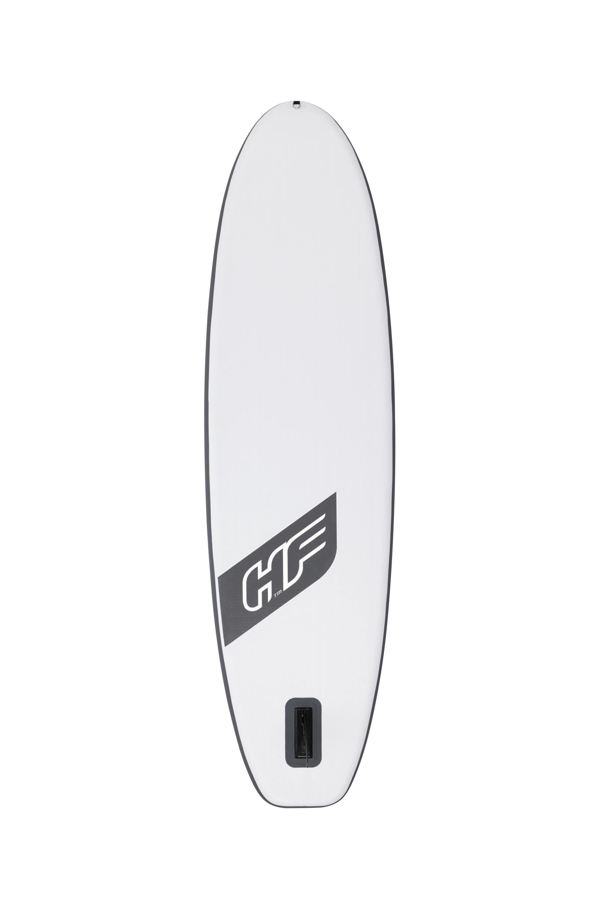 بيست واي Hydro-Force SurfBoard بغطاء أبيض لوح مجداف قائم (SUP)