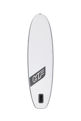 بيست واي Hydro-Force SurfBoard بغطاء أبيض لوح مجداف قائم (SUP)