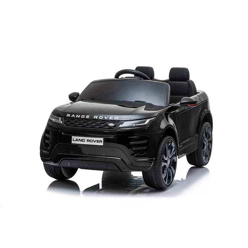 Megastar Ride on Licensed Land Rover Discovery Kids electric car 12V-Black