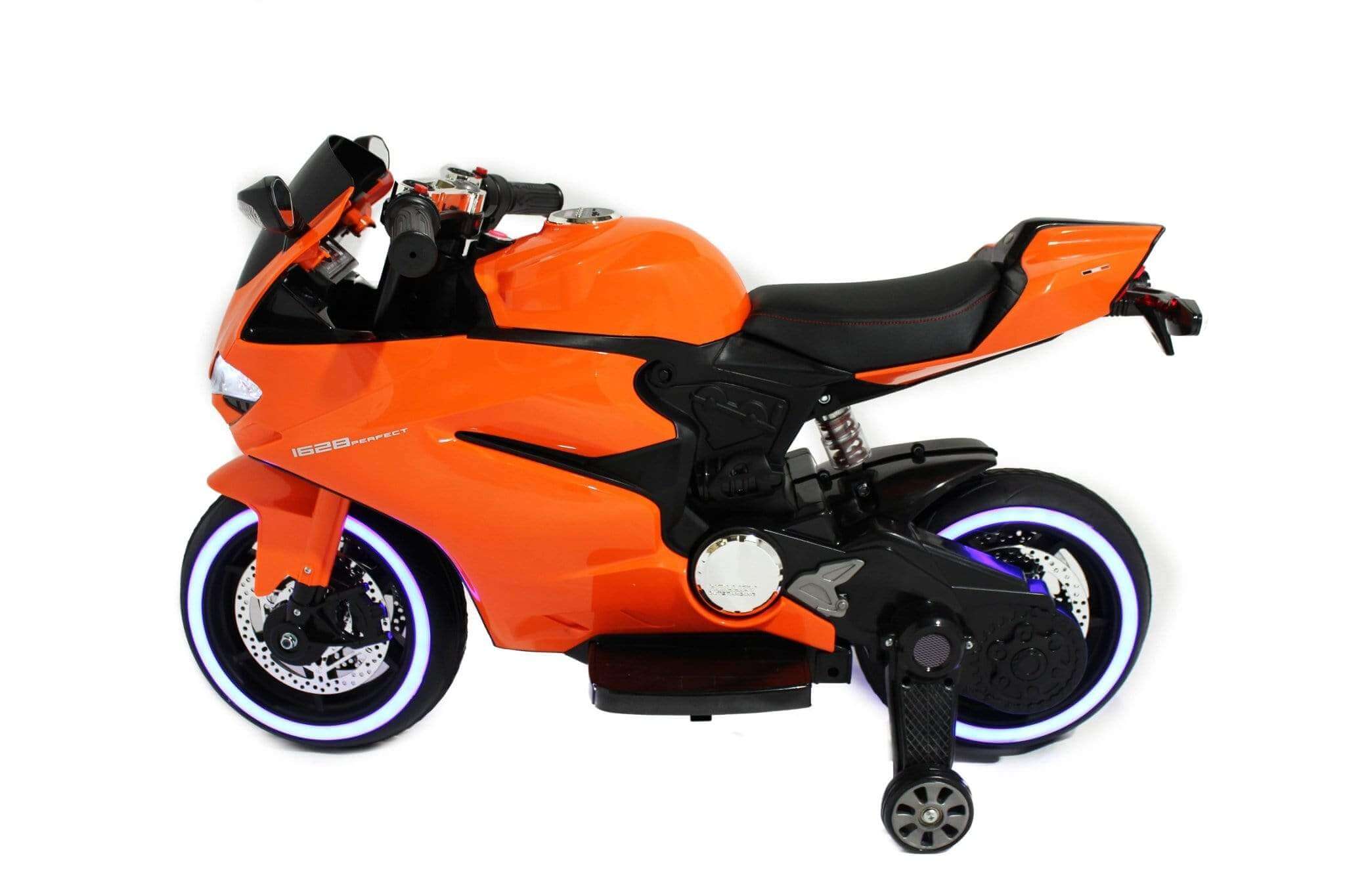 Ride on Eletric 12 v Led Ducatti Style Powered Bike for kids