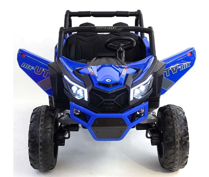Electric Powered Big size 24 v  Blue Ride on for kids with 2 seats 