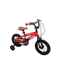 Kids bicycle with training wheels
