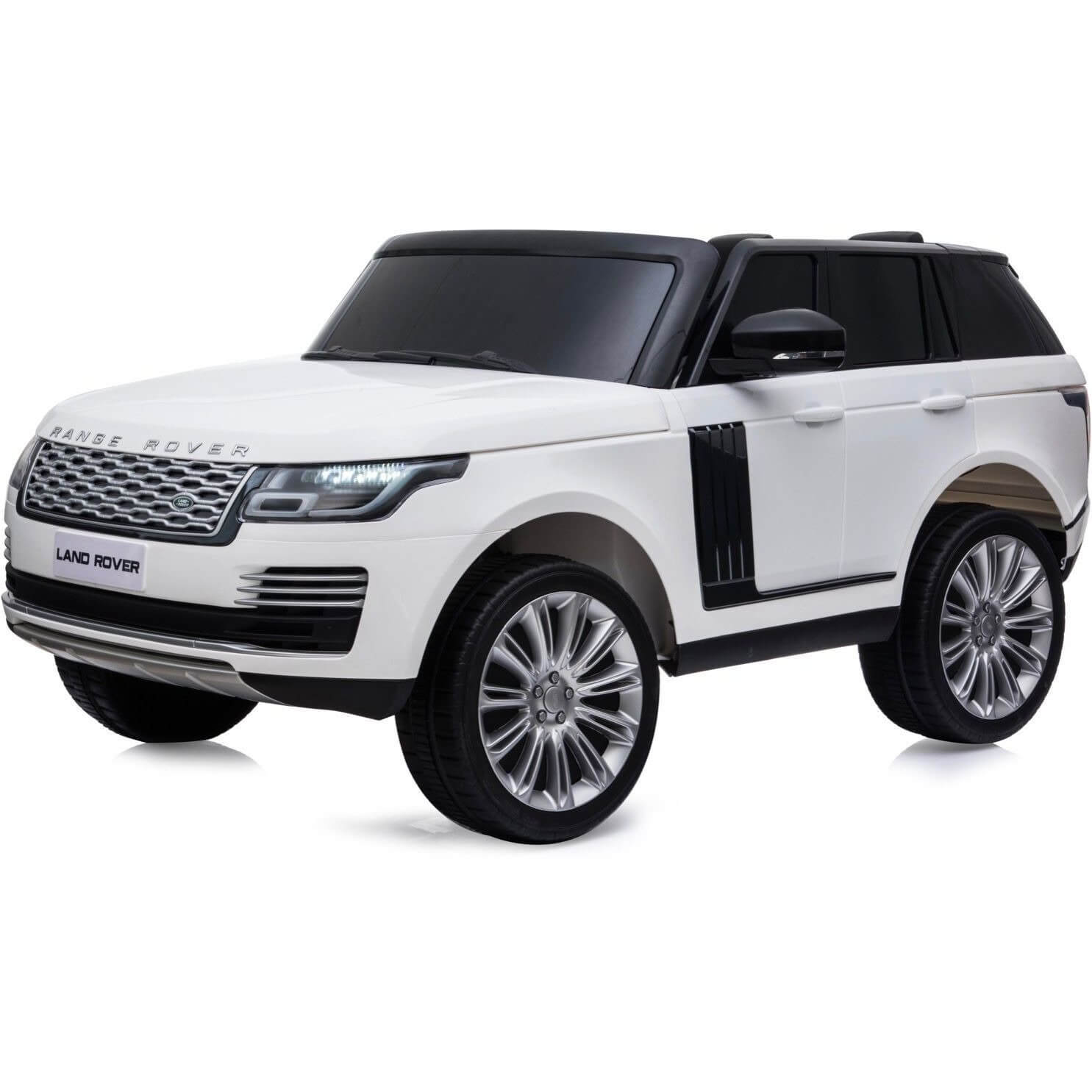 white Range Rover for Kids