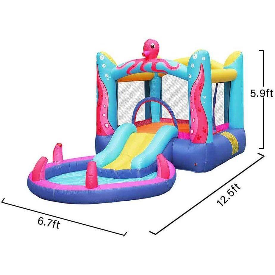 Megastar Inflatable Magical Stars Bouncy Castle House Indoors / Outdoors Use - MGA STAR MARKETING