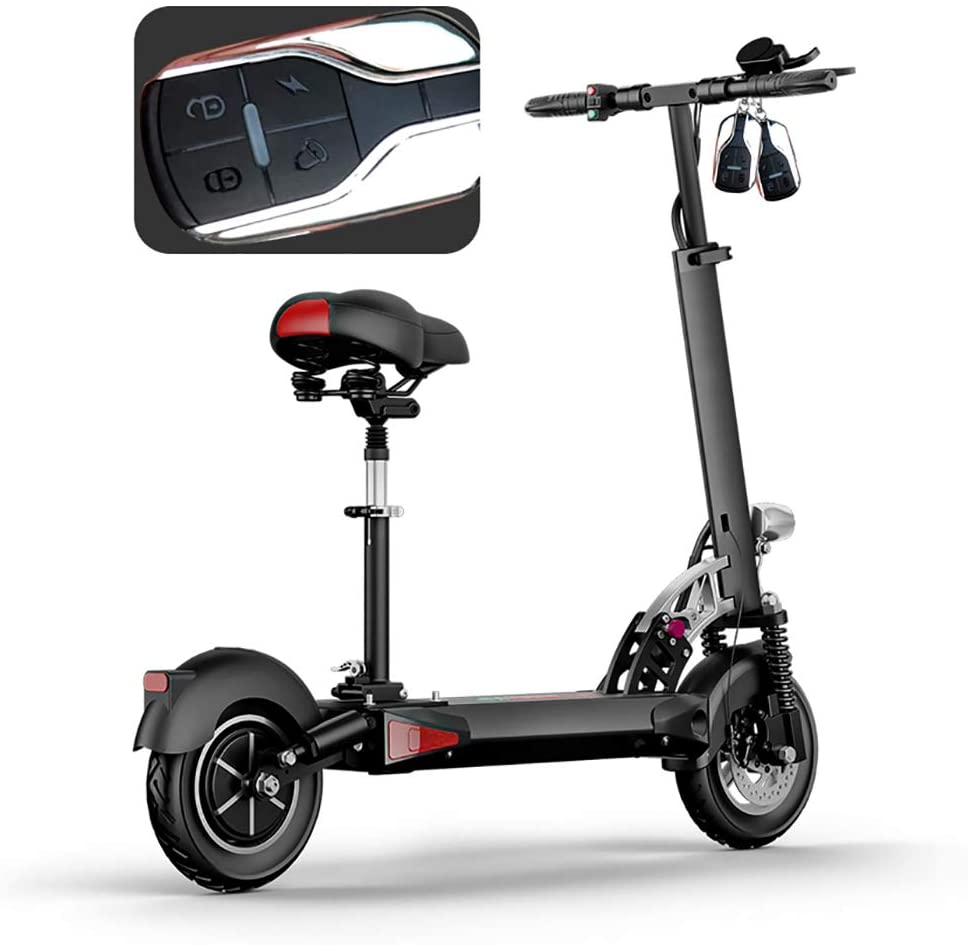 Foldable Speedy LED E10 Scooter  | Adults Electric Scooter