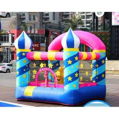 Inflatable Magical Stars Bouncy Castle House