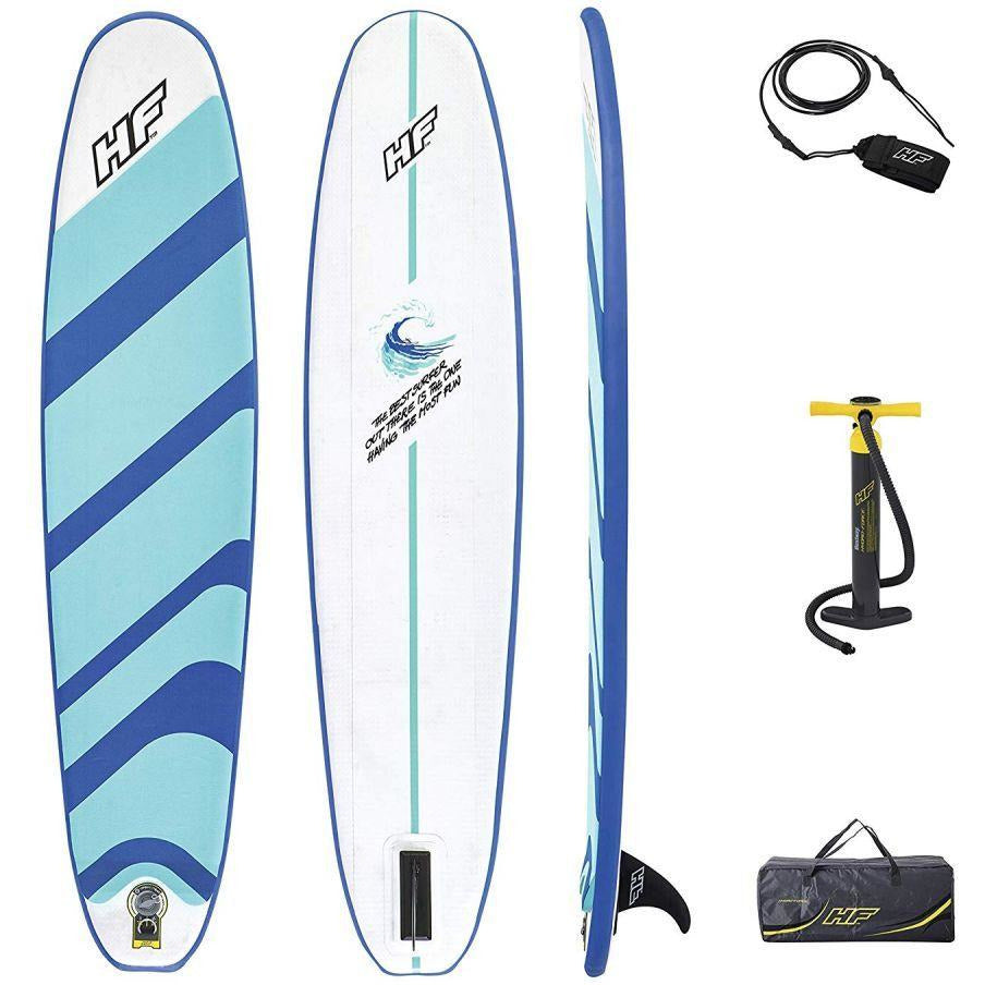 Bestway Hydro-Force 8ft Compact Inflatable Surf Board Set
