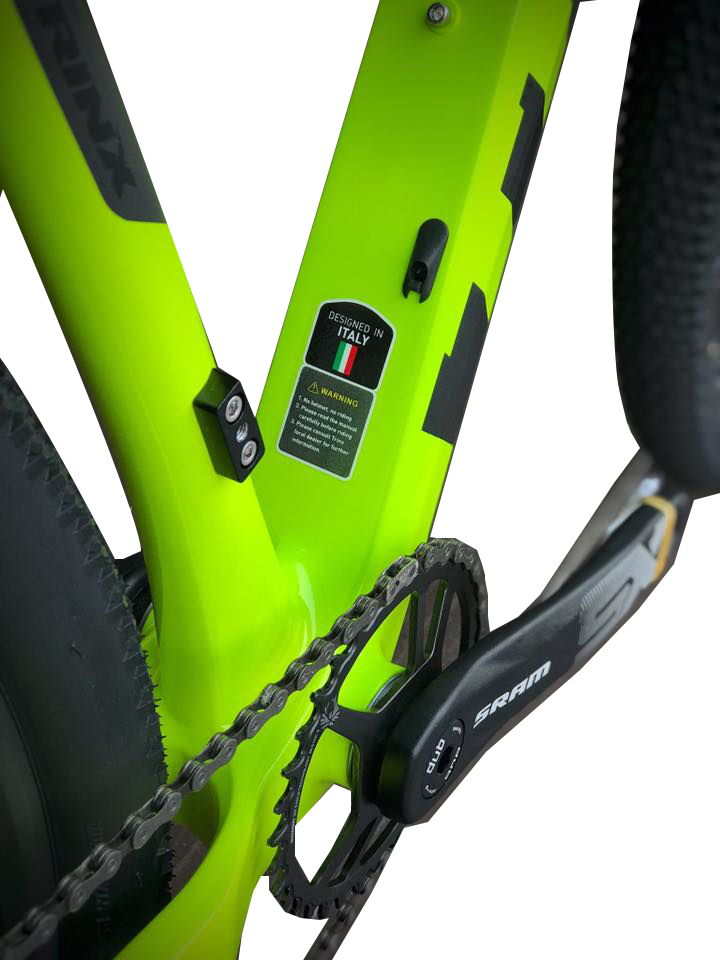 Chain of Mountain bike Trinx H1500 Pro Carbon 29"
