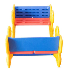 Plastic Spinning, Teeter Totter, Table Set, Toddler Seesaw