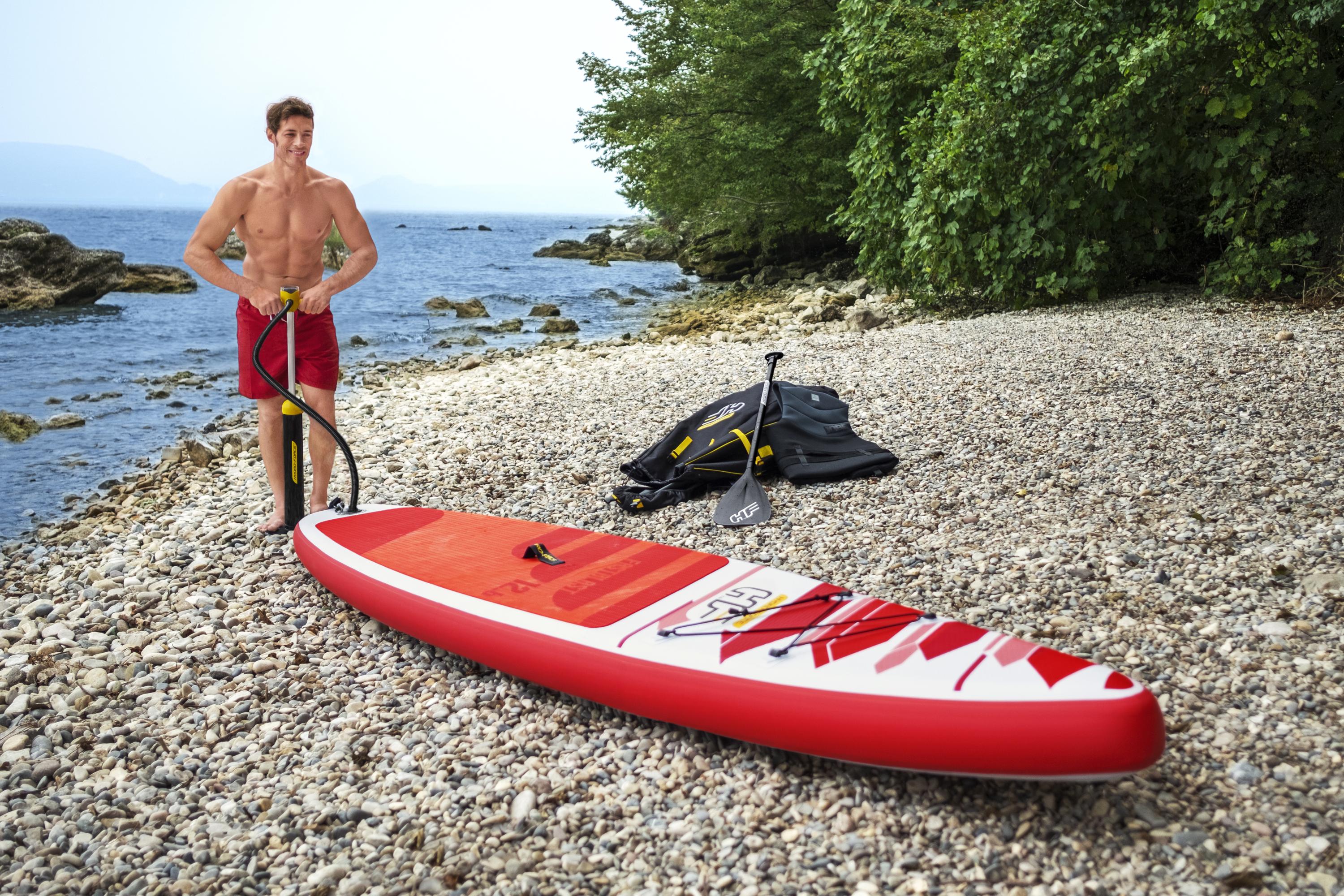 Bestway Hydro-Force Fastblast Tech Sup Paddle board Set 3.81m x 76cm x 15cm