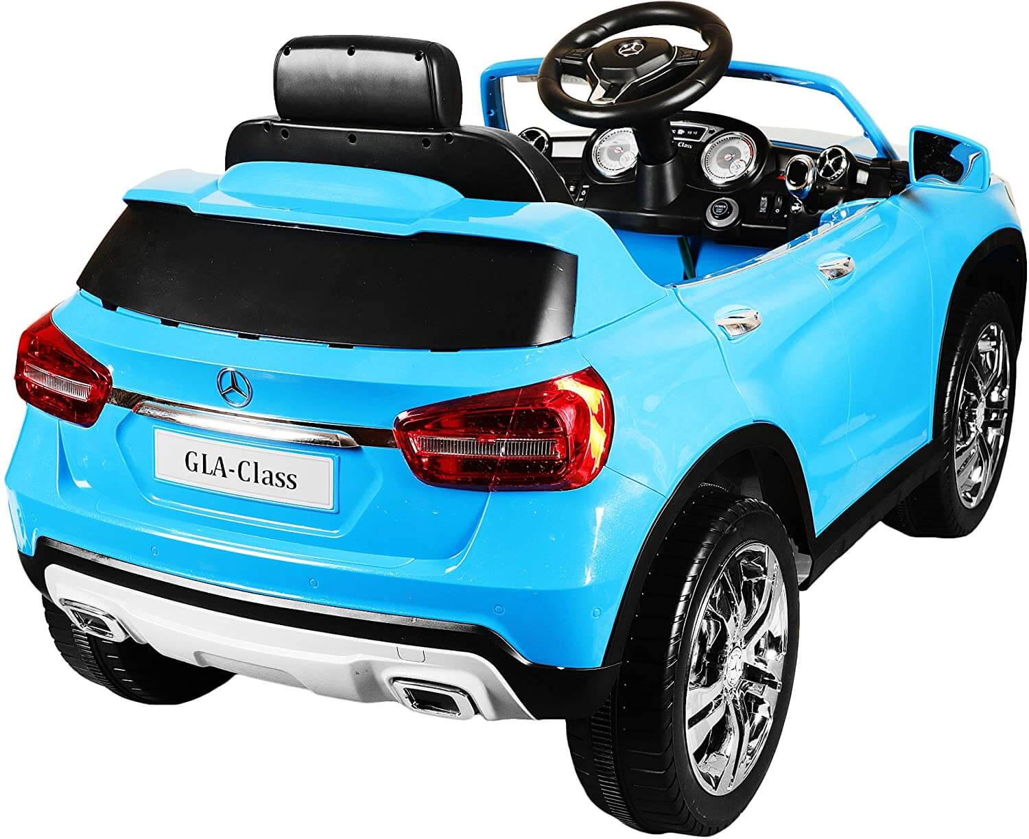 Licensed Battery Operated Ride on 12 v  Mercedes Benz Gla Class Hybrid car