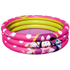 Bestway Minnie Mouse Inflatable 3-Ring Pool 282L