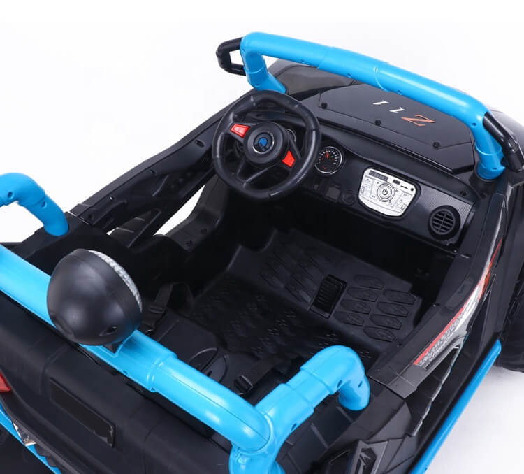 Blue Seat: Two seats Imperator Control