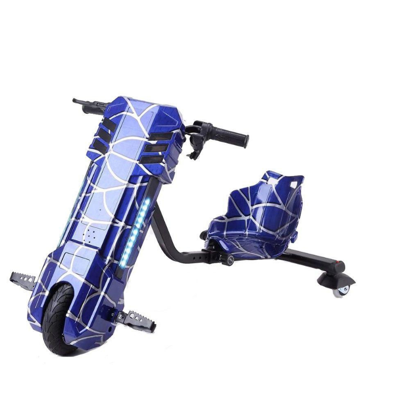 Drifting scooter 24 v Super Flash Powered  Electric Scooter 360 degree  With Bluetooth  -Blue Spider - MGA STAR MARKETING 