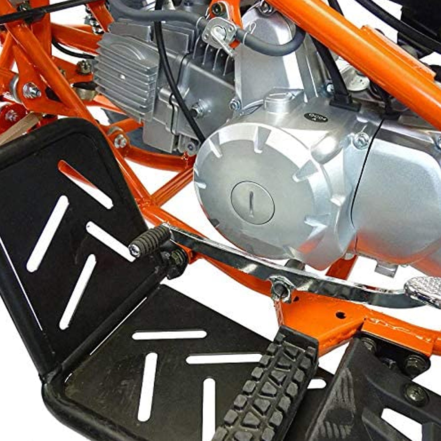 دراجة كايو ATV 110CC رباعية المفترسات للطرق الوعرة شبه أوتوماتيكية