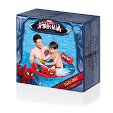 Bestway Spider-Man Beach Boat for Kids Box