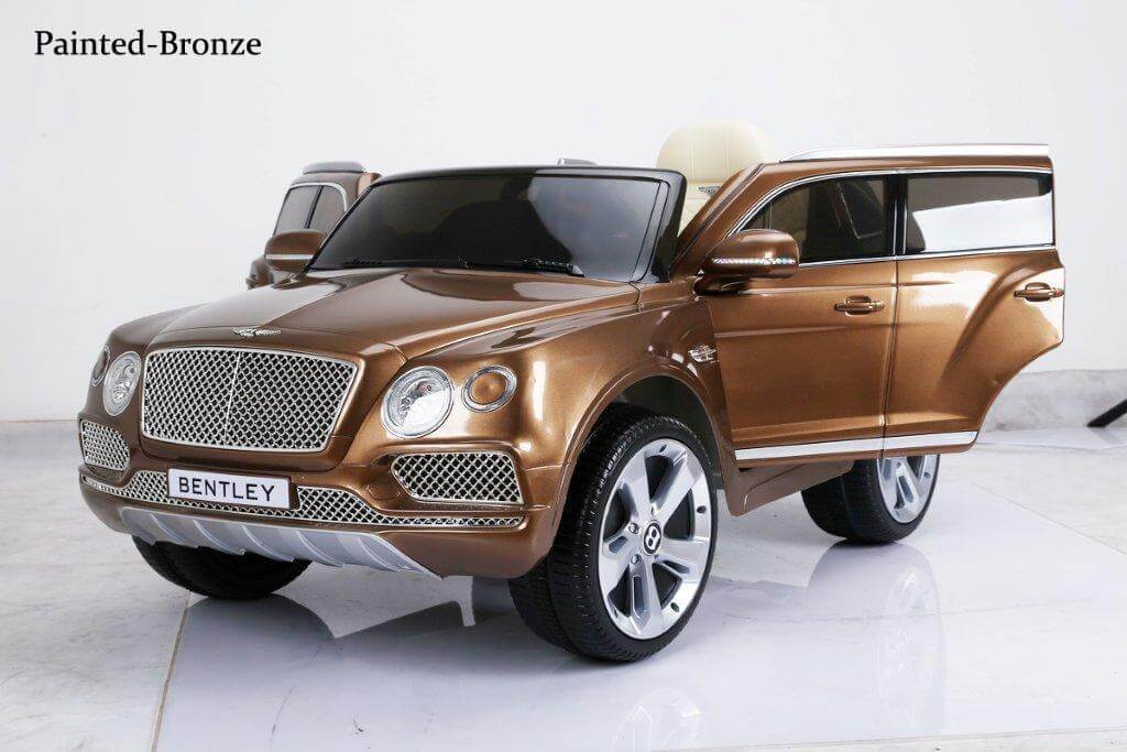 Raf Electric Ride on  Licensed Bentley Bentayga 12V childrenâ€™s Battery Operated Electric Ride On for kids - rafplay