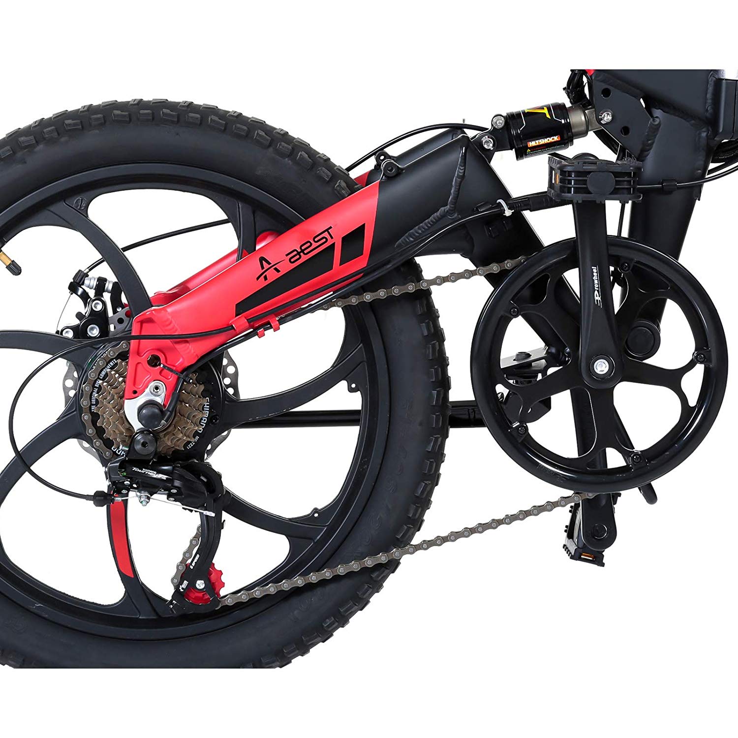 Foldable Alloy Ebike 48 v size 20'| E-Bike for Adults in Dubai, UAE – Rafplay