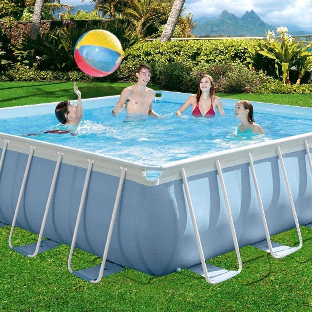 Intex Square Pool 427cm x 427cm - MGA STAR MARKETING 