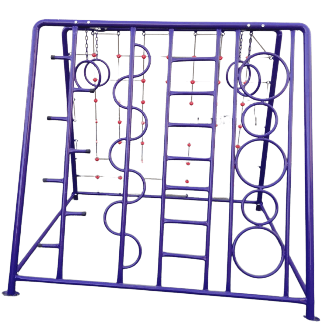 Megastar  Kids Outdoor  Ninja Activity Gym Station Playset