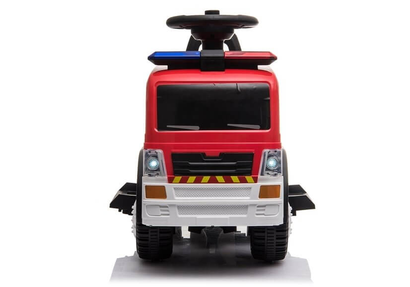 Ride on 6 v Fire truck Push Car Stroller For Kids