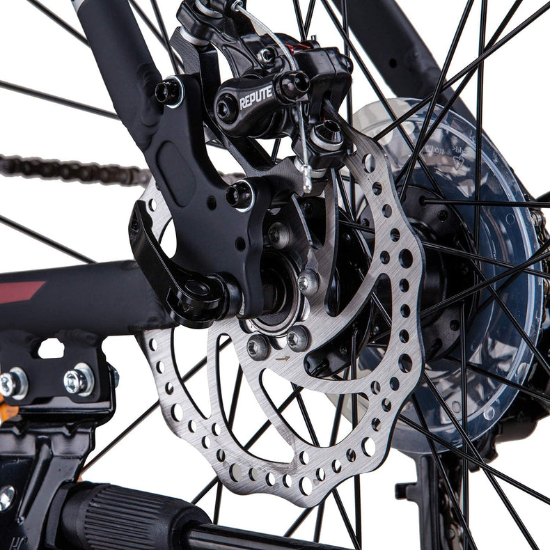 Disc Brake of Mountain Bike TRINX M136 Majestic Pro 29
