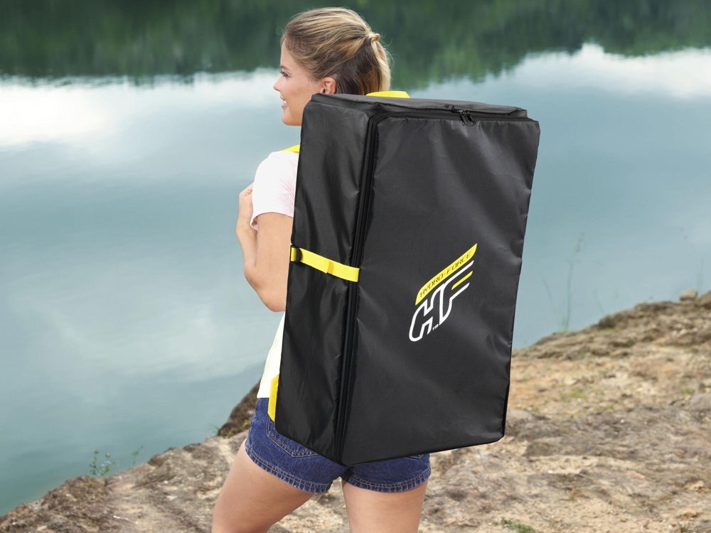 Bag Pack with inflatable Paddle board