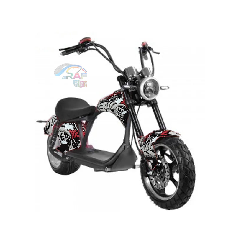 Coco City Chopper scooter 60 v 2000 watts Front