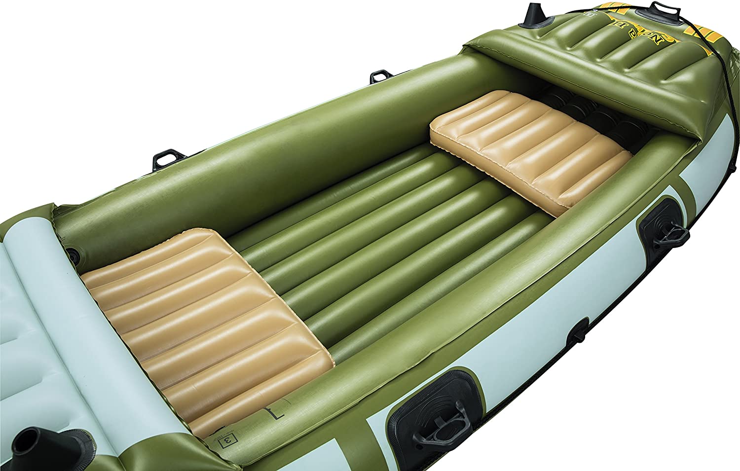 Bestway Voyager 300 2-Person Inflatable Boat - MGA STAR MARKETING 