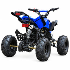 Mega Wheels 125 cc Panther Atv Quad Bike Without Reverse