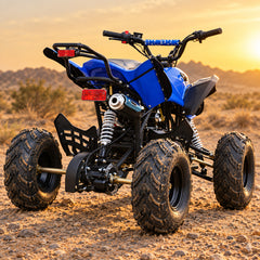 Mega Wheels 125 cc Panther Atv Quad Bike with Reverse/Without Reverse