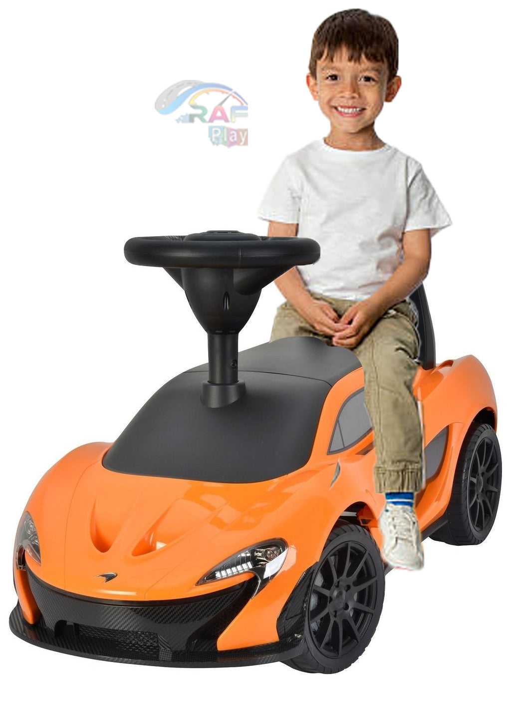 McLaren Ride On push Baby car