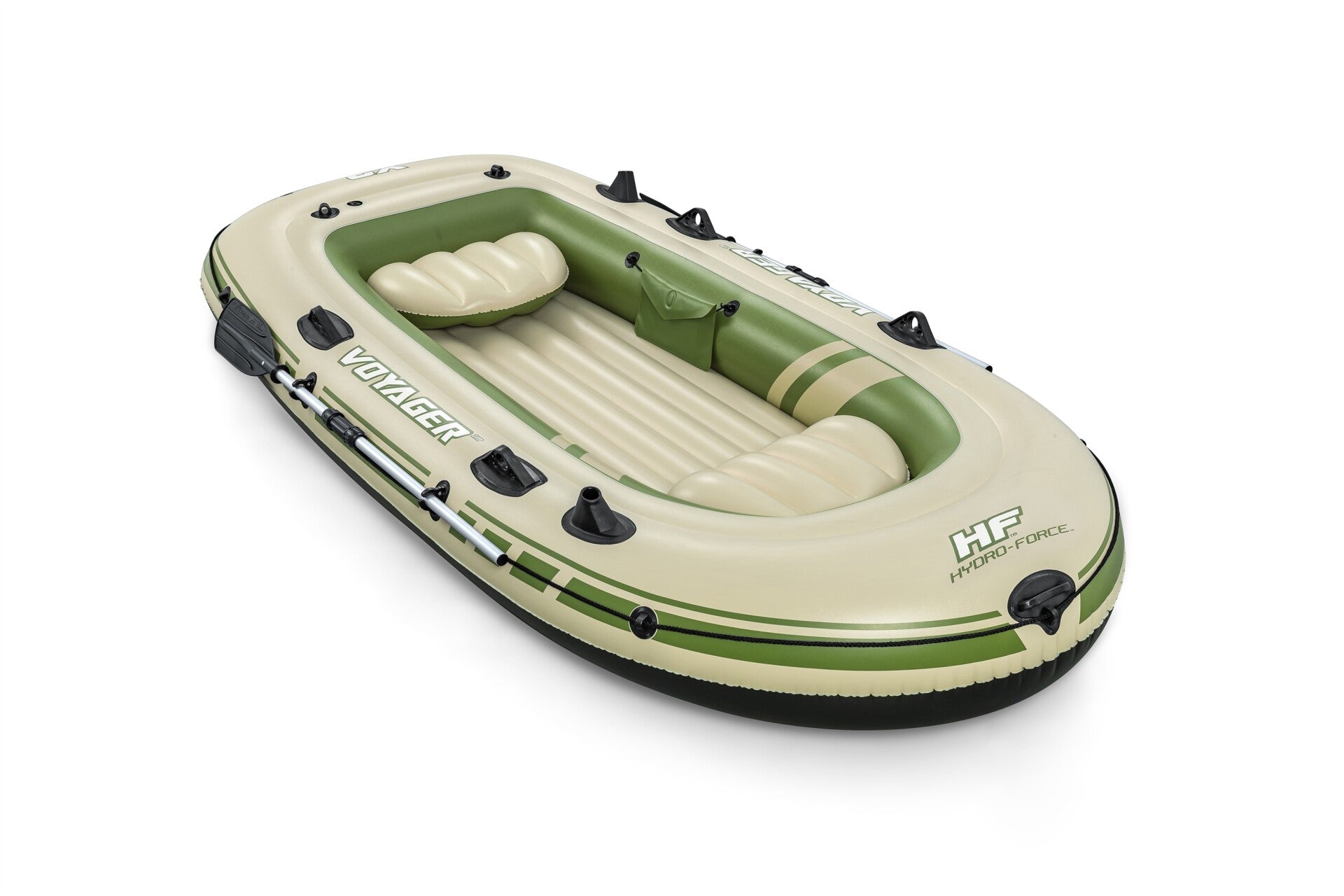 Best Way Raft Bestway Hydro-Force Voyager X3 Inflatable Raft Set - 9'8