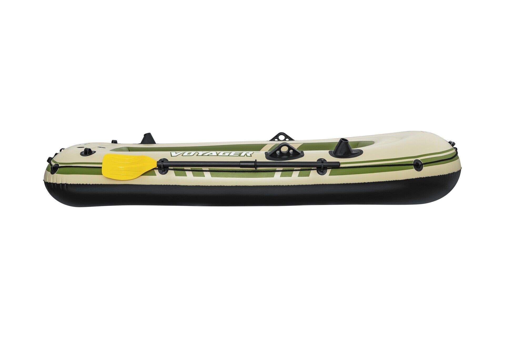 Hydro-Force Voyager X2 Raft Set 7'7" x 46"-Green