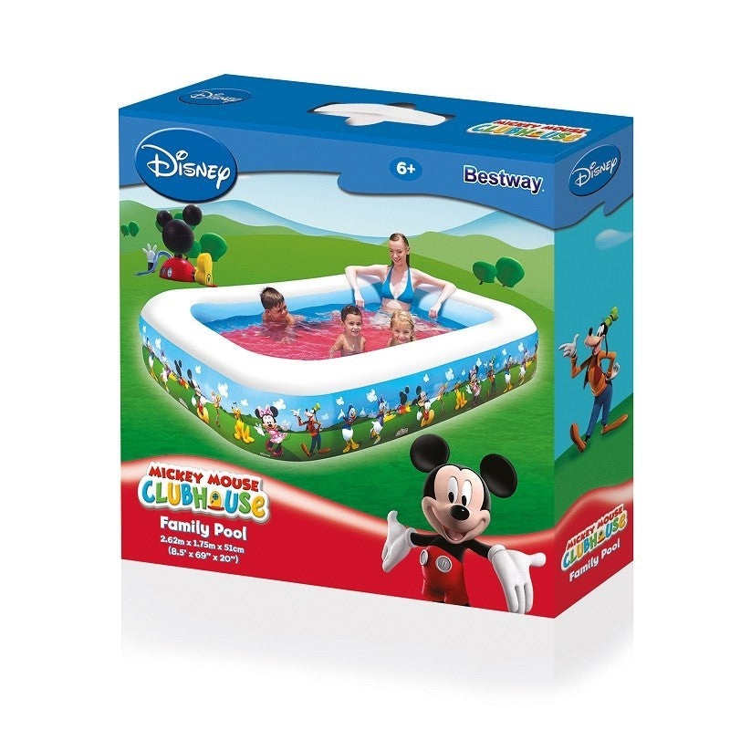 Bestway MICKEY MOUSE 91008 Inflatable Family Pool Box