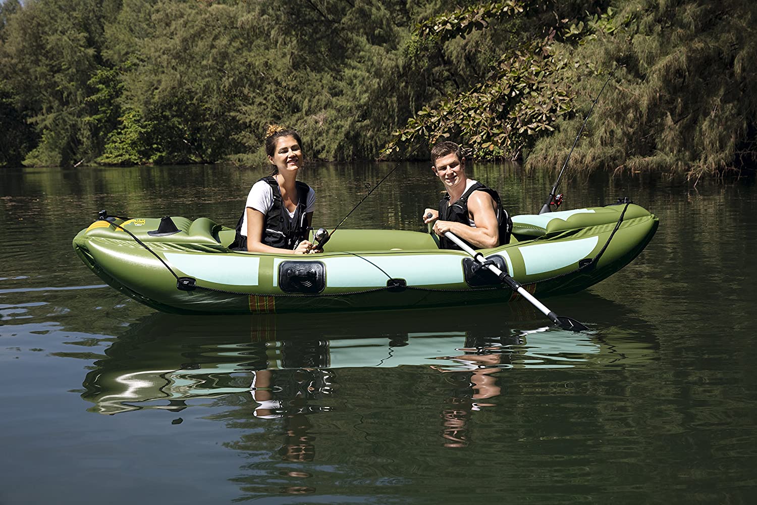 2-Person Inflatable Boat
