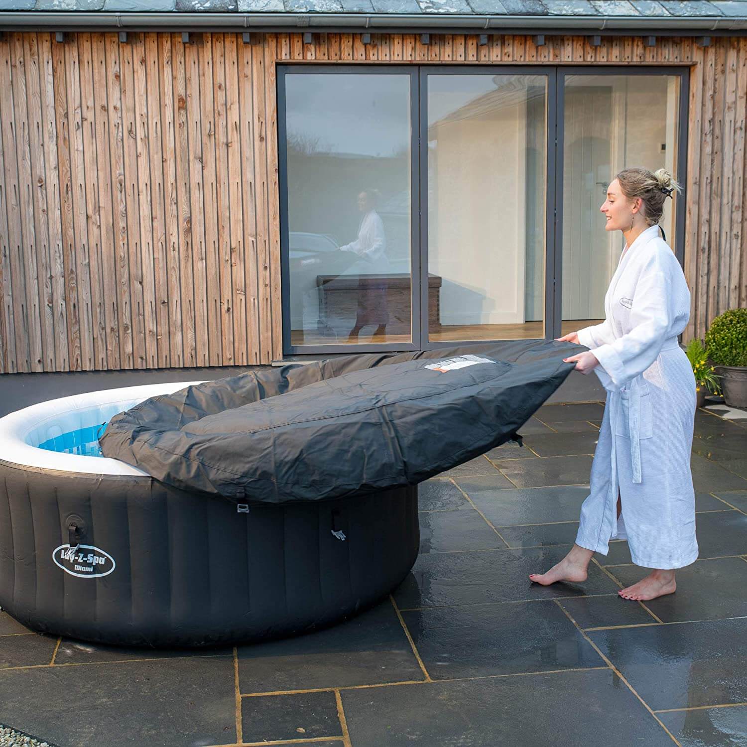 Bestway Lay-Z-Spa Miami 71"x26" Inflatable Hot Tub – Rafplay