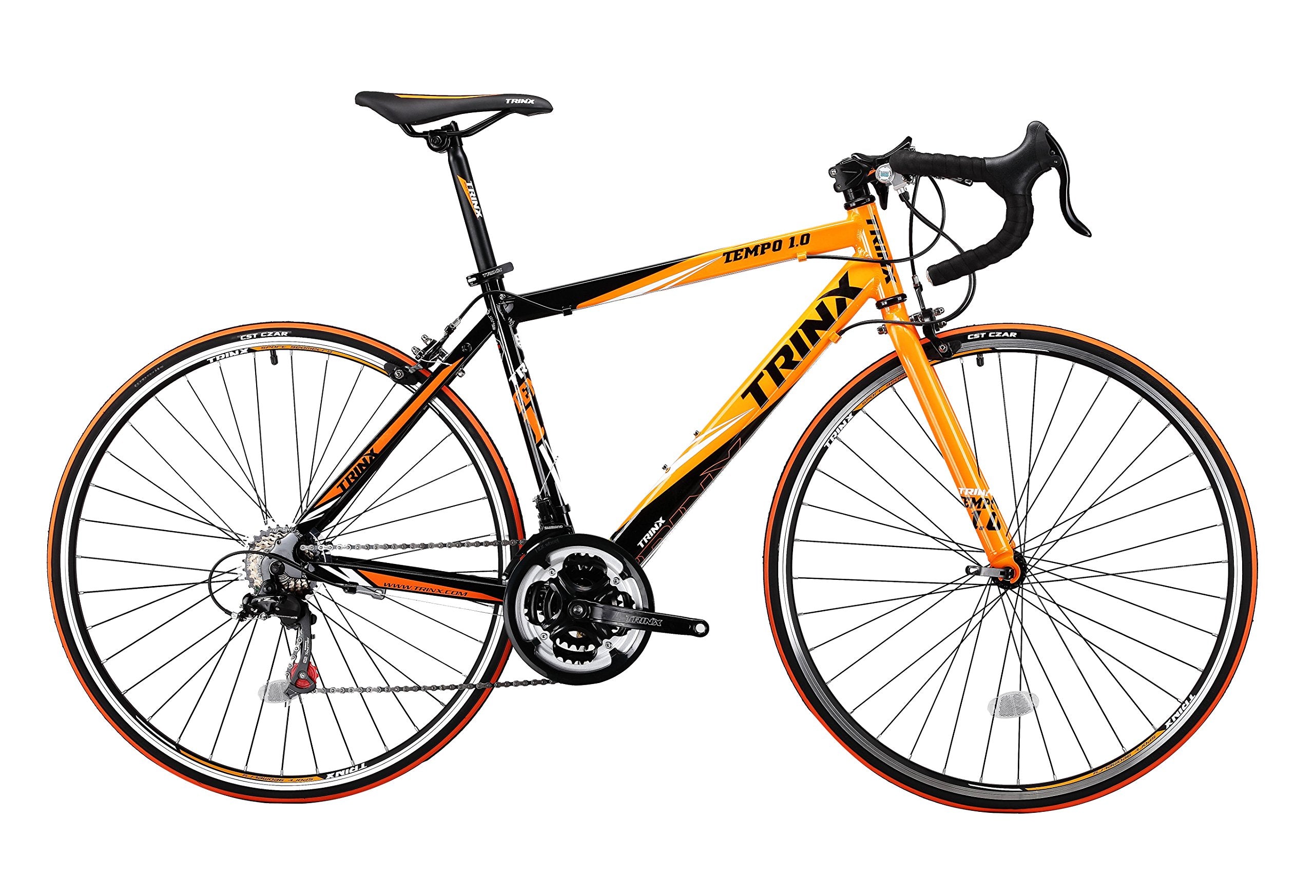 Orange Best Alloy Trinx Road Bike 700C Tempo 1.0