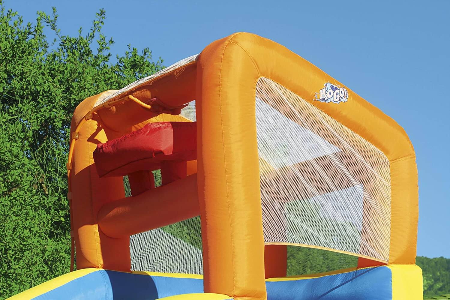 Bestway Inflatable Turbo Splash Water Zone Mega Jumping Castle Park (3.6 x 3.2 x 2.7 m)