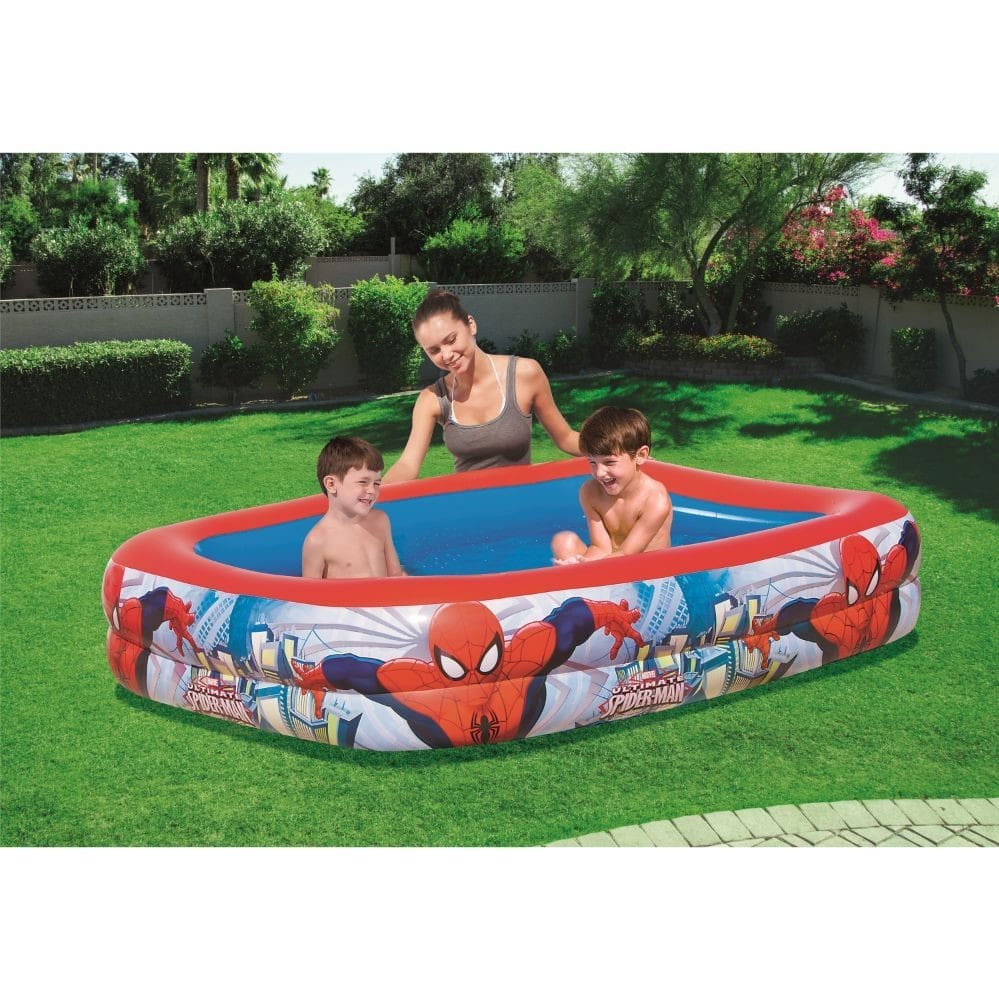 Spider-Man™ Sporty Motorcycle Ride-On Float - Bestway Middle East