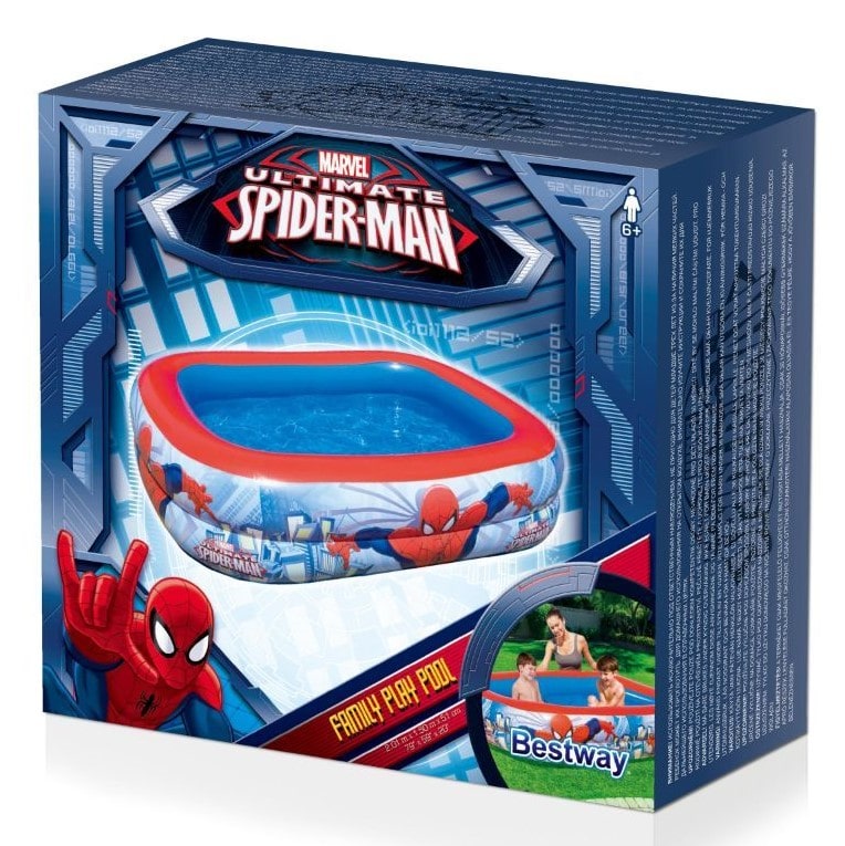 Bestway Spider-Man Play Pool Box