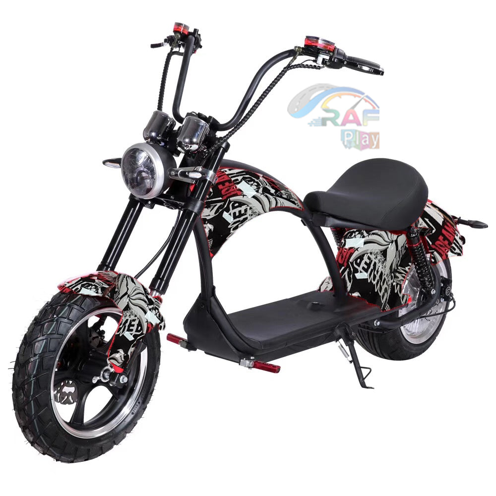 Coco City Chopper scooter 60 v 2000 watts - Rafplay | Adults Electric Scooter - MGA STAR MARKETING 