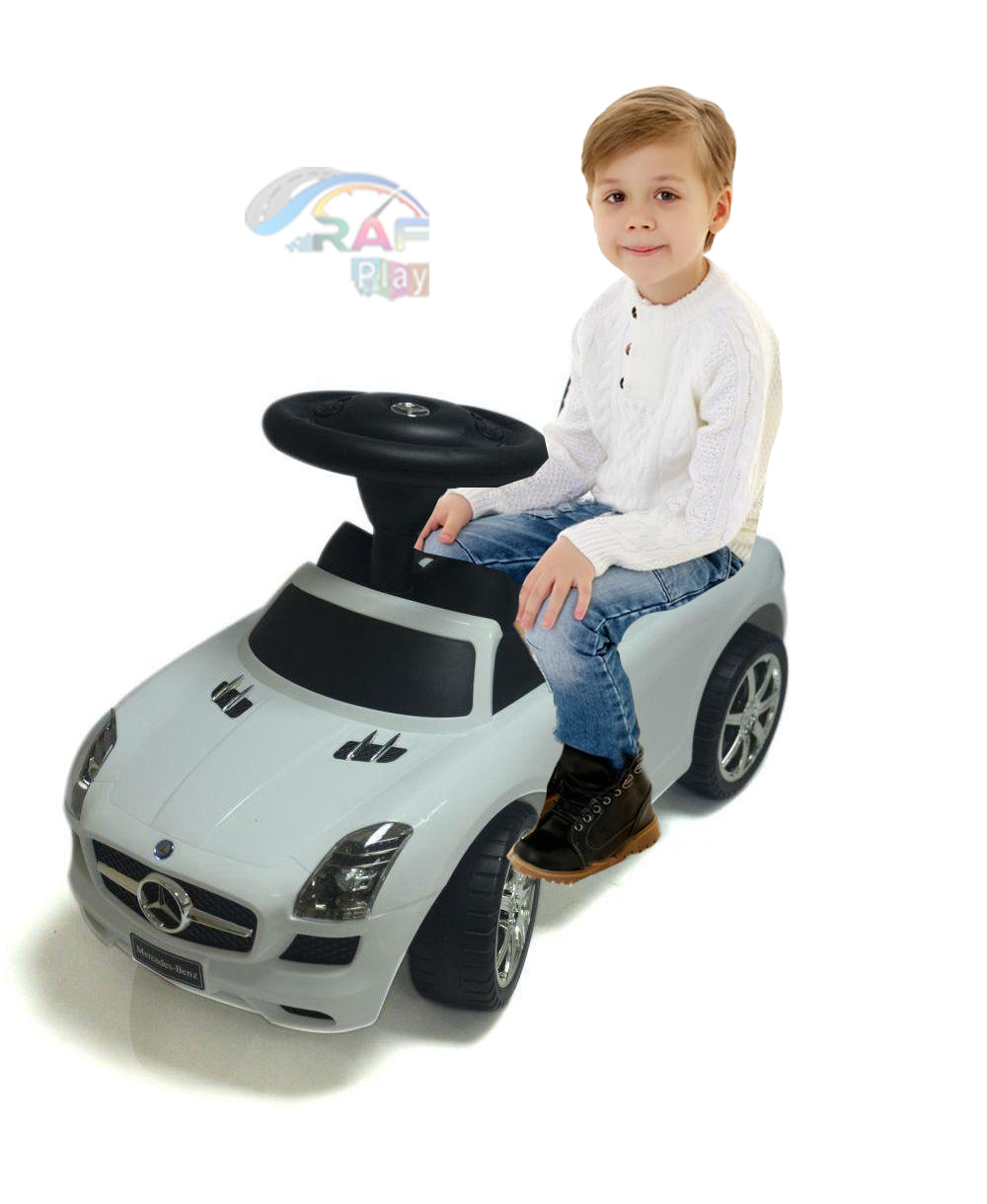 Grey Push Car for Kids