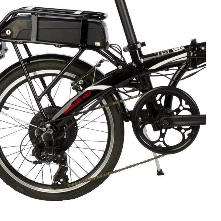 Electric 16" Fluid  Foldable E Bike with Alloy Bike - rafplay