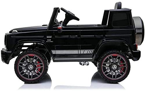 Ride On Car RAF AMG G63 with Remote Control for Kids 12V Side View