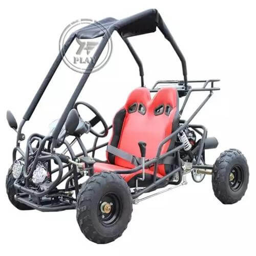 16 Inch Wheel Adult Go-Karts, With Hand Brake Pedal Go Kart, Can Load 120KG