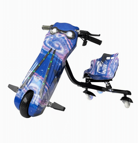 Megawheels dragonfly Drifting Electric Scooter 36 v 3 Wheel s With Key Start-blue