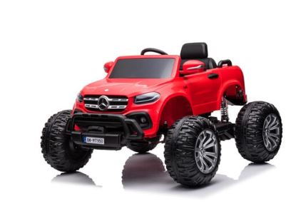 Electric Powered Big size Mercedes Red Ride on 12 volt for kids with 1 seats 